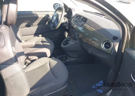 2013 Fiat 500 Pop из США, поврежденный, VIN 3C3CFFAR8DT741151